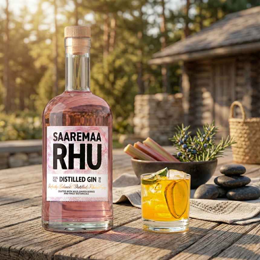 Saaremaa Hingver džinnikokteil