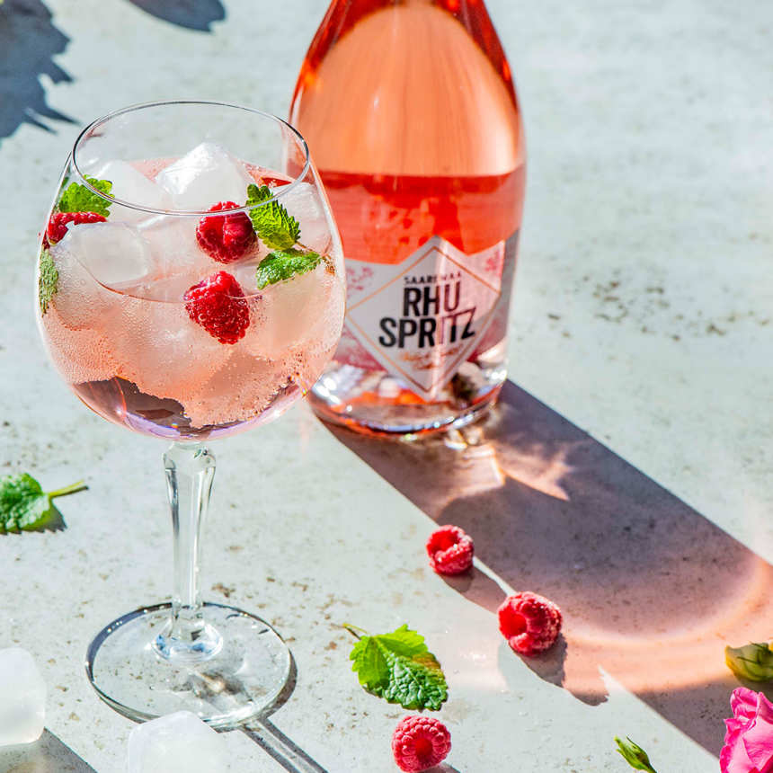 Saaremaa RHU Spritz rabarberimaitseline valmiskokteil