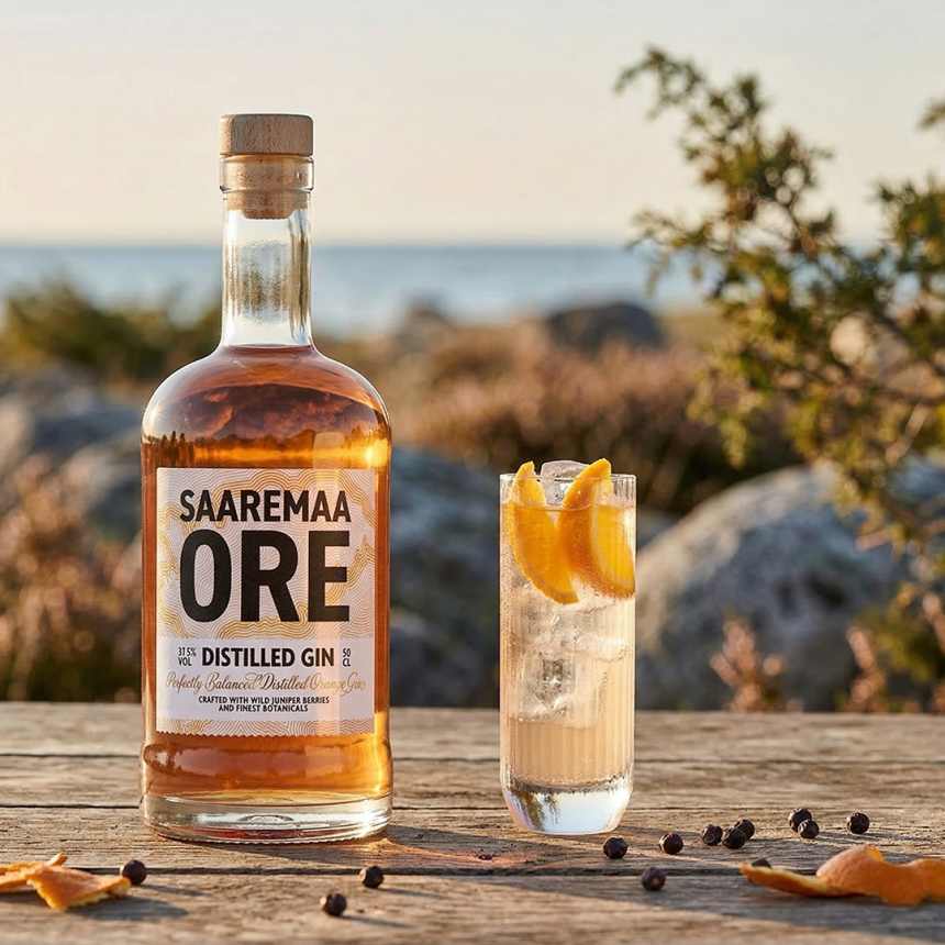 SAAREMAA ORE GIN COLLINS