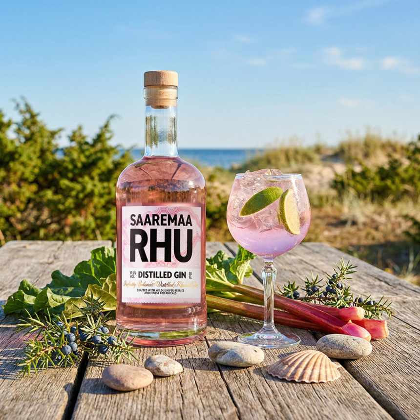 Saaremaa Raba džinnikokteil