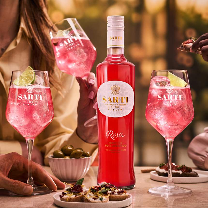 Sarti Spritz kokteil