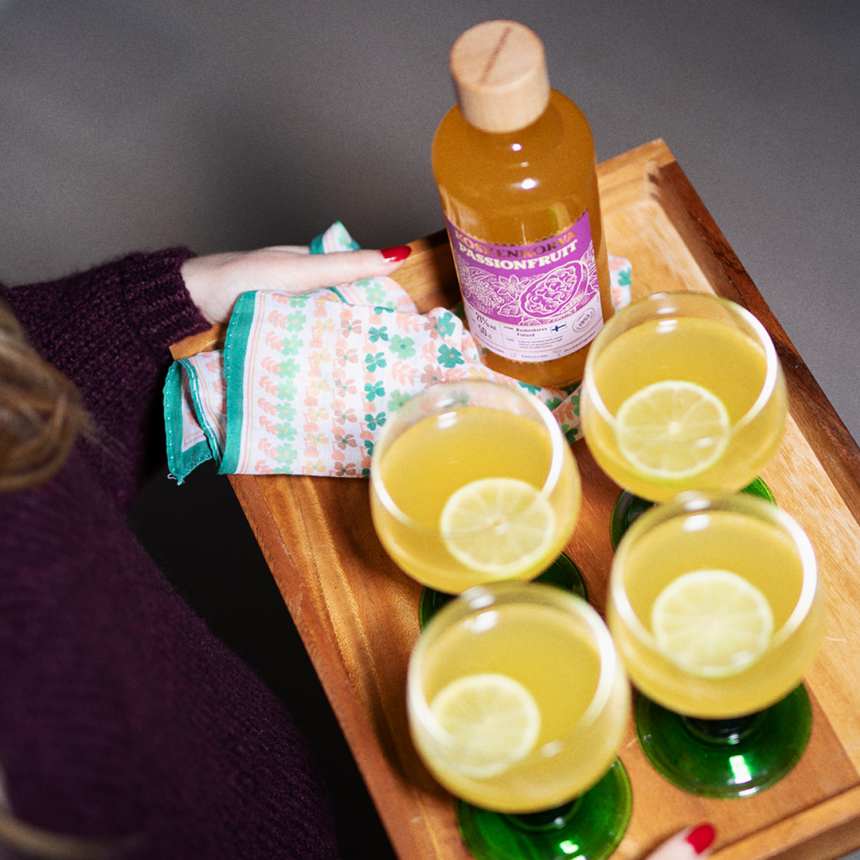 Solero Exotic passionvilja kokteil