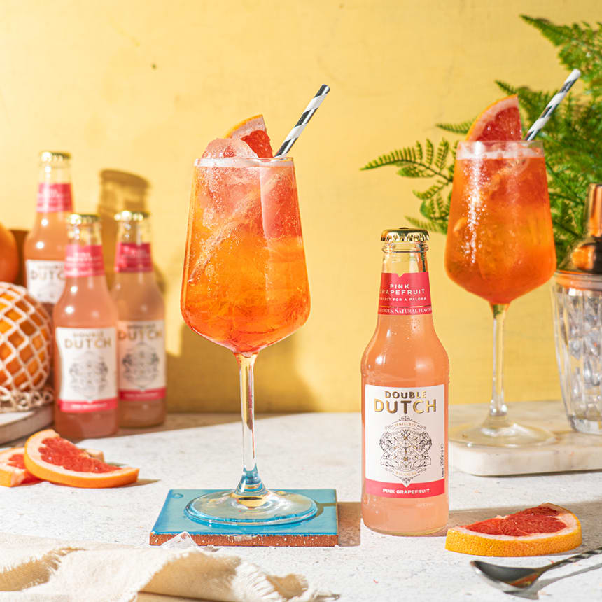 Sunset Spritz kokteili retsept