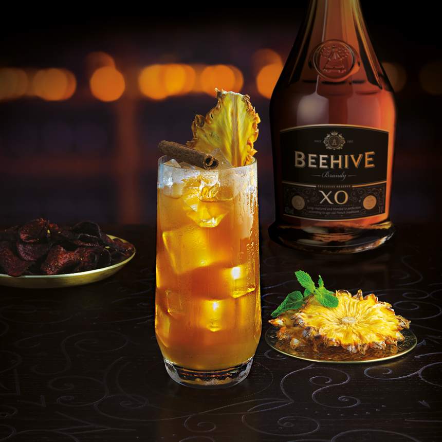 Beehive Sunset kokteili retsept