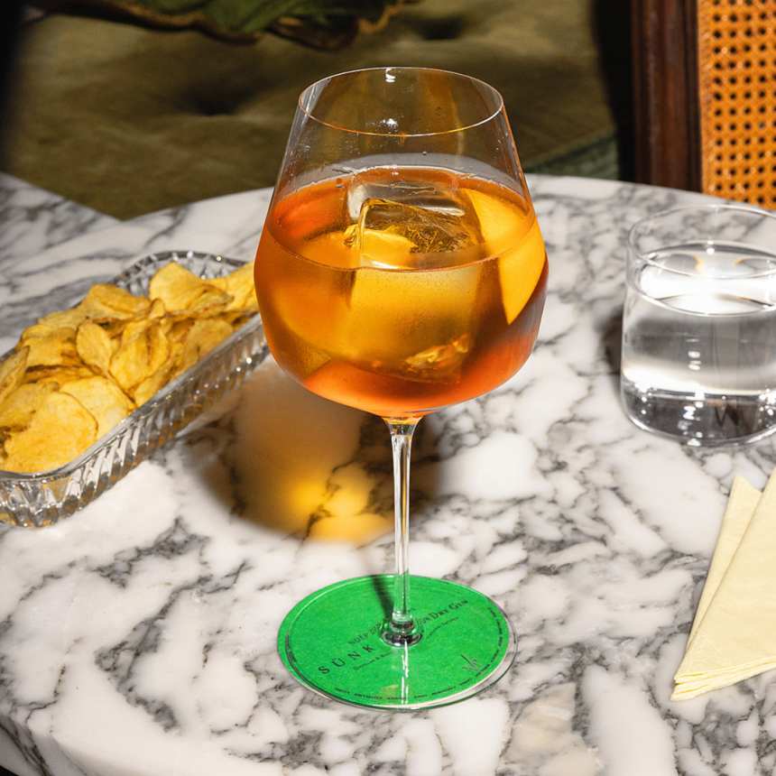 Sünk Gin Spritz kokteili pilt
