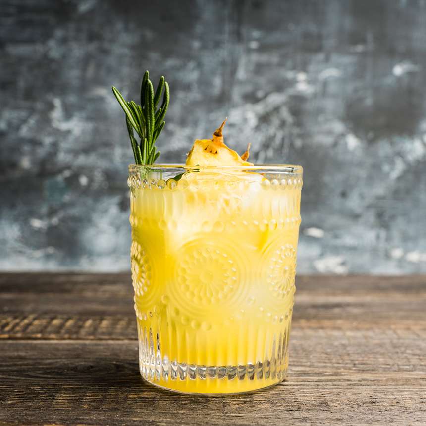 Puuviljane alkoholivaba kokteil