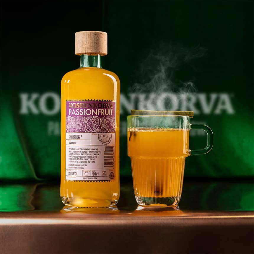  Tropical Orange kuum kokteil