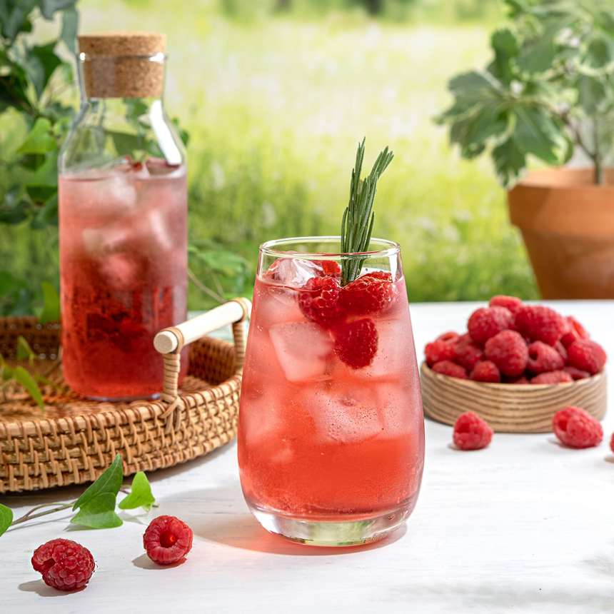 Vaarika Mojito kokteili retsept