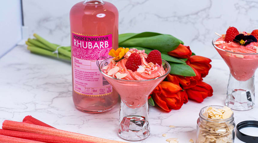 Valge šokolaadi vaht