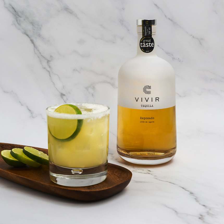 Klassikaline Margarita tekiilakokteil