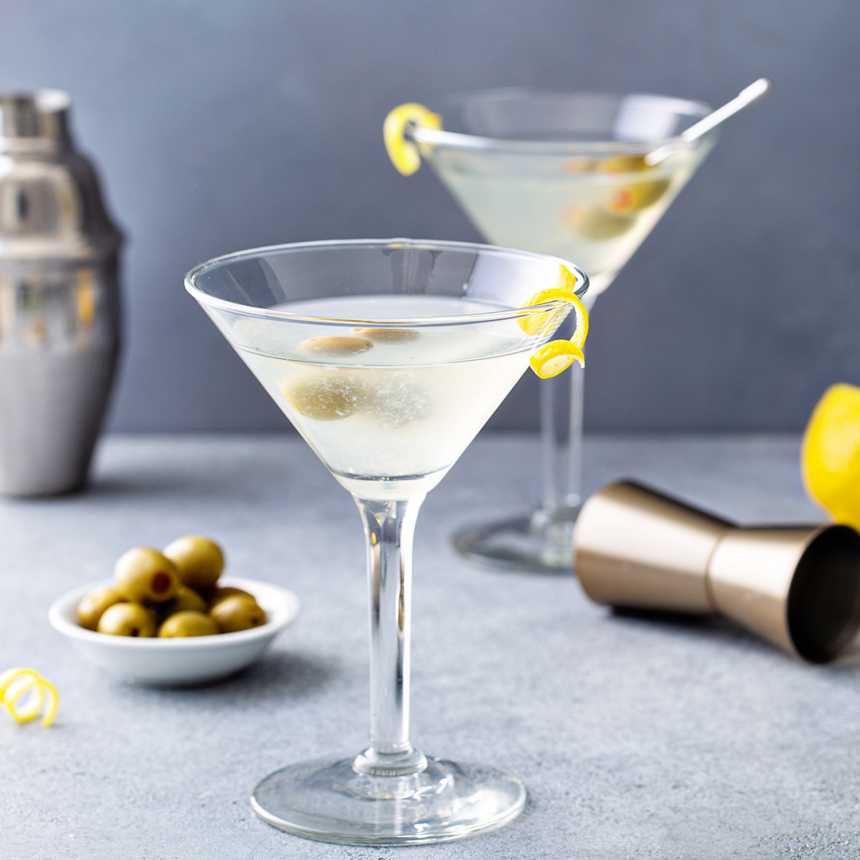 Vodka Martini kokteil