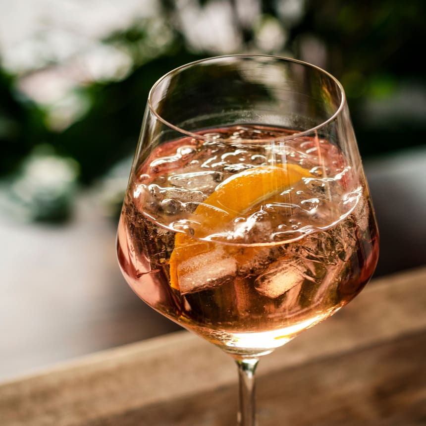 Blossa Rosé Spritz Cocktail