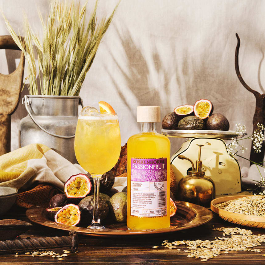 Koskenkorva Passionfruit Spritz kokteil