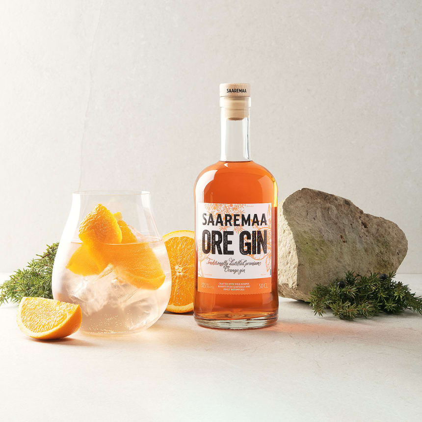 Saaremaa Orange Gin & Tonic Cocktail