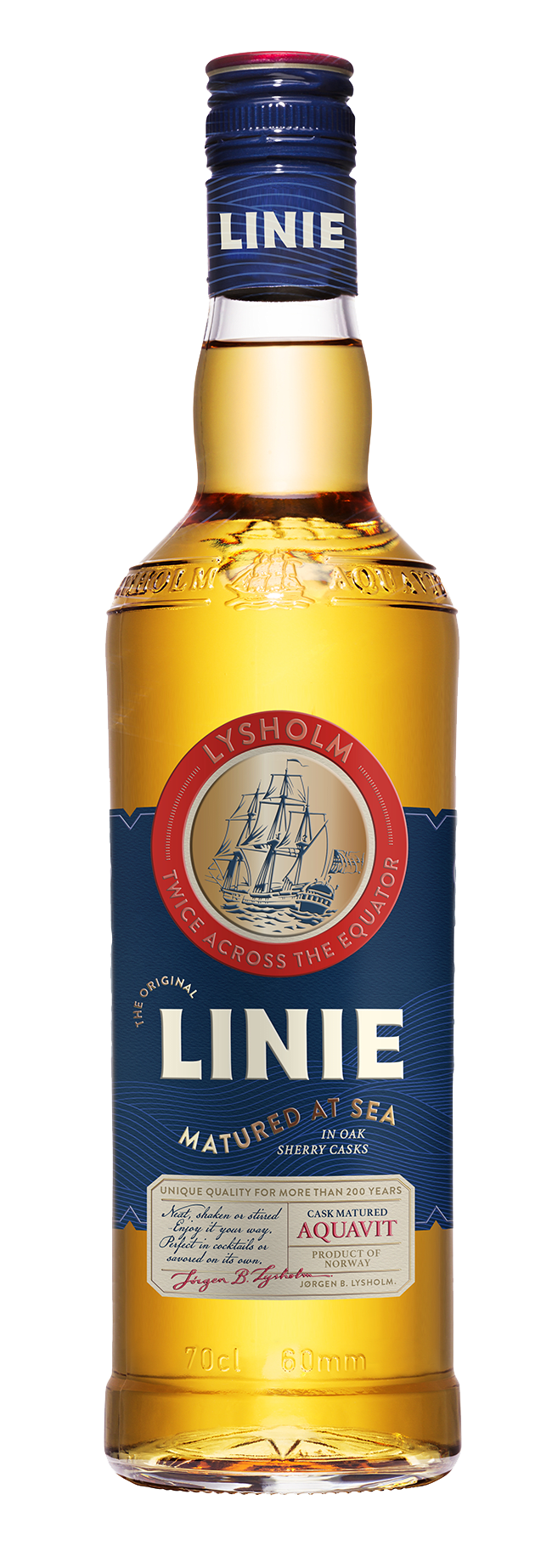 Packshot of LINIE Original 70cl