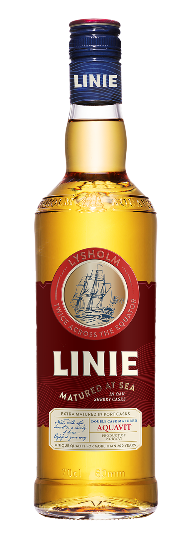 Packshot of LINIE Double Cask Port
