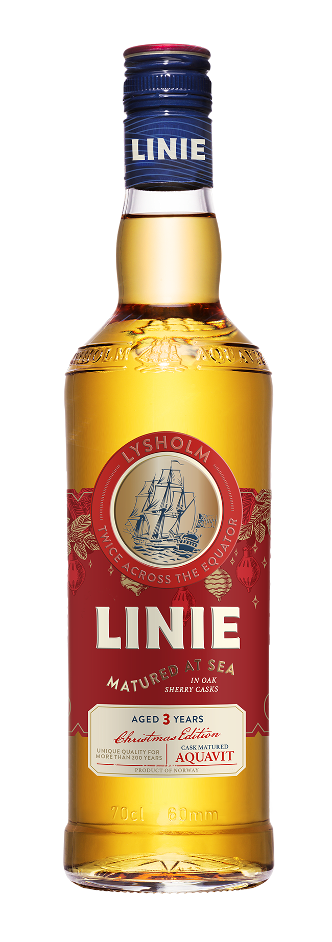 Packshot of LINIE Christmas Edition