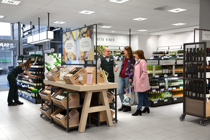 Systembolaget store