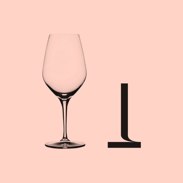 Bibendum / The story of the half glass