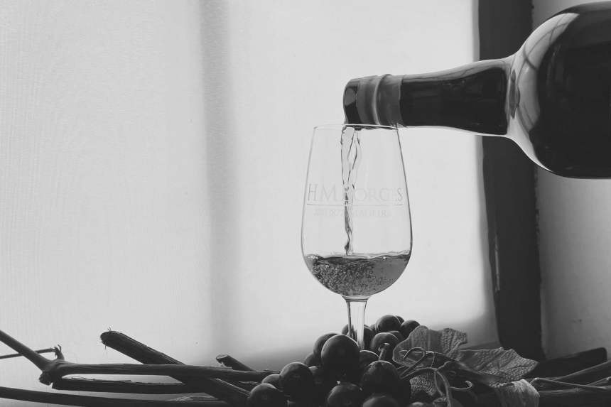 Bibendum 2026 – Madeira poured into a glass, J.H. Gonçalves, Portugal