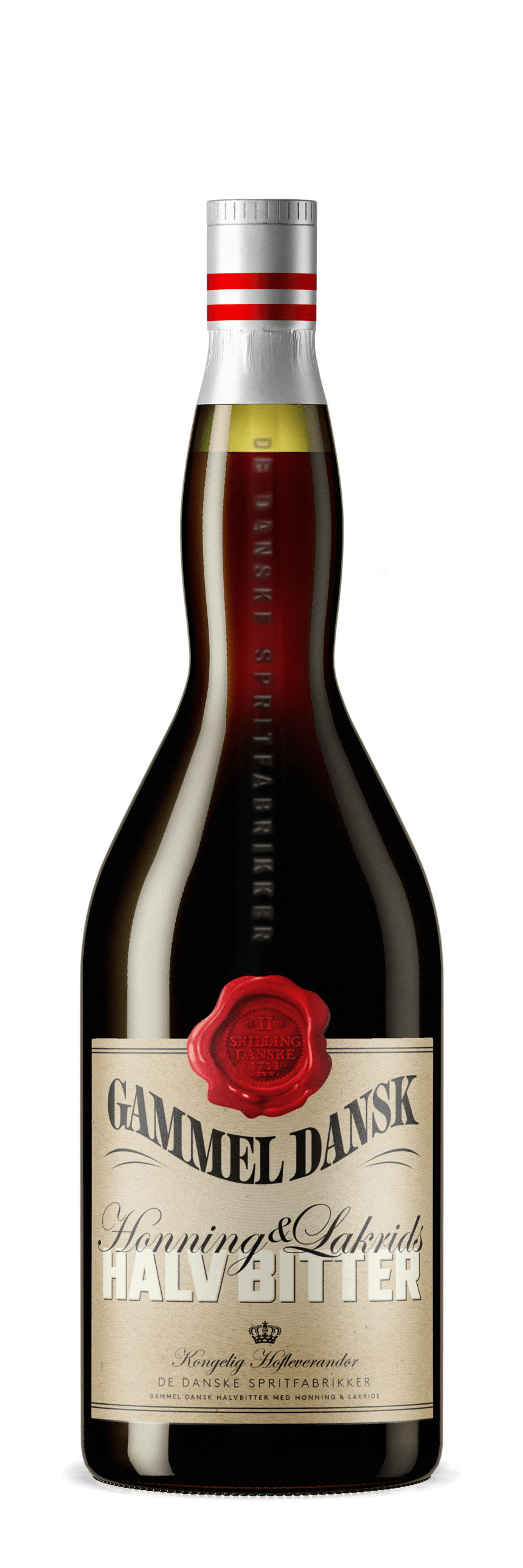Gammel Dansk - Halvbitter - Packshot