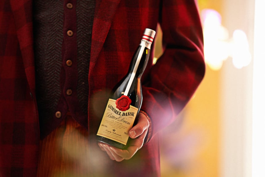 Gammel Dansk - Bitter Dram with Uncle Knut
