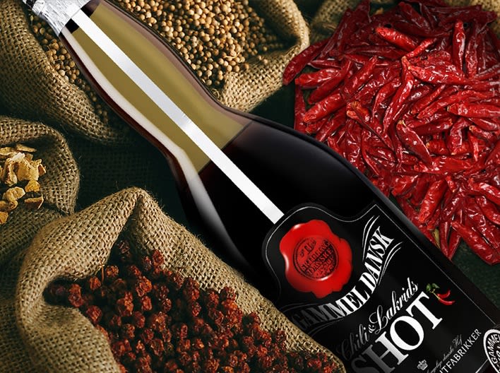Gammel Dansk - Shot with spices