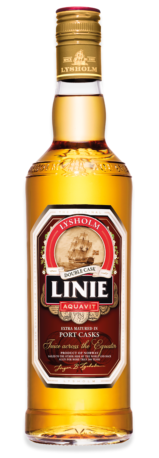 Packshot of LINIE Double Cask Port