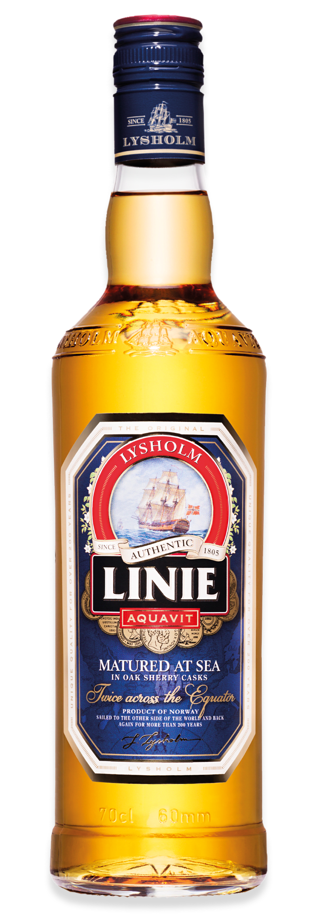 Packshot of LINIE Original 70cl