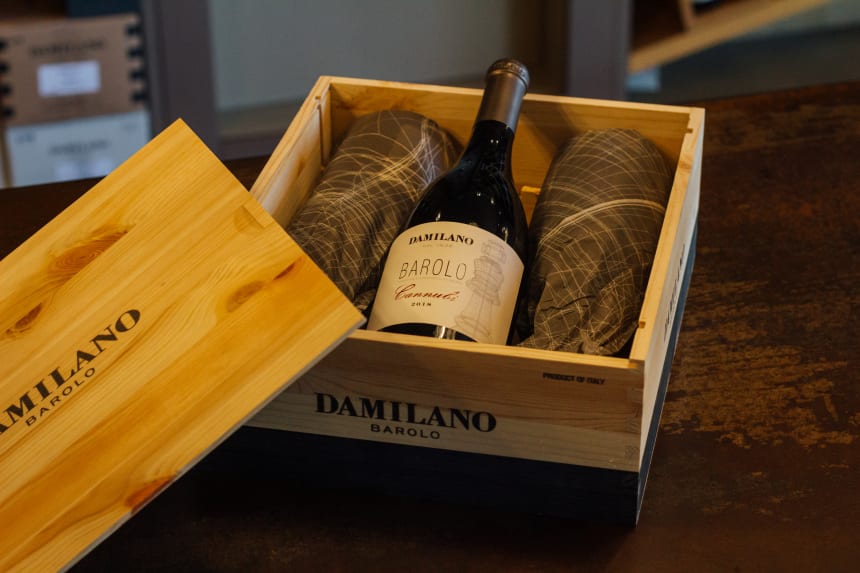 Damilano - Cannubi bottle