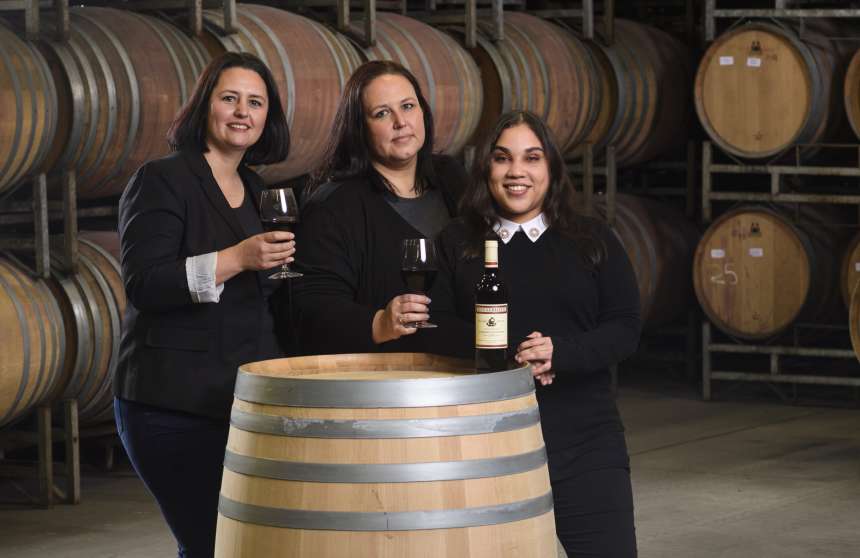 Zonnebloem Female Winemakers