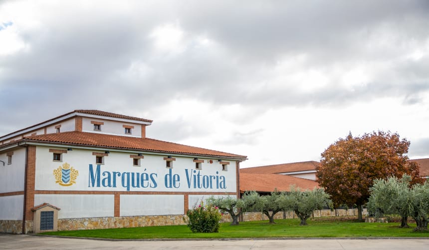 Bodegas Marquès de Vitoria - Estate overview