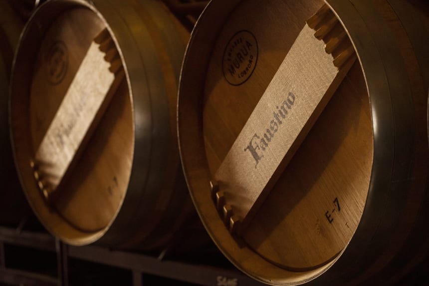 Bodegas Faustino - Barrels