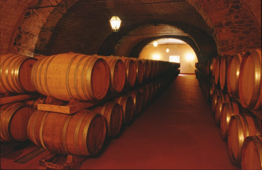 Zonin - Barrels