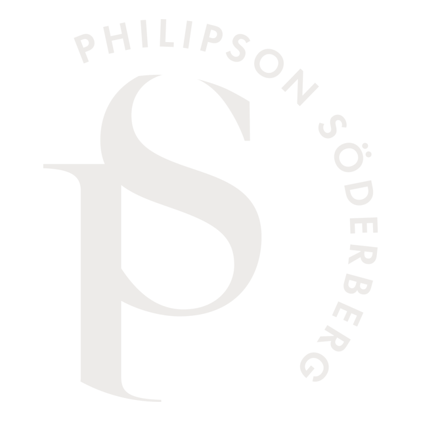 Philipson Söderberg white logo