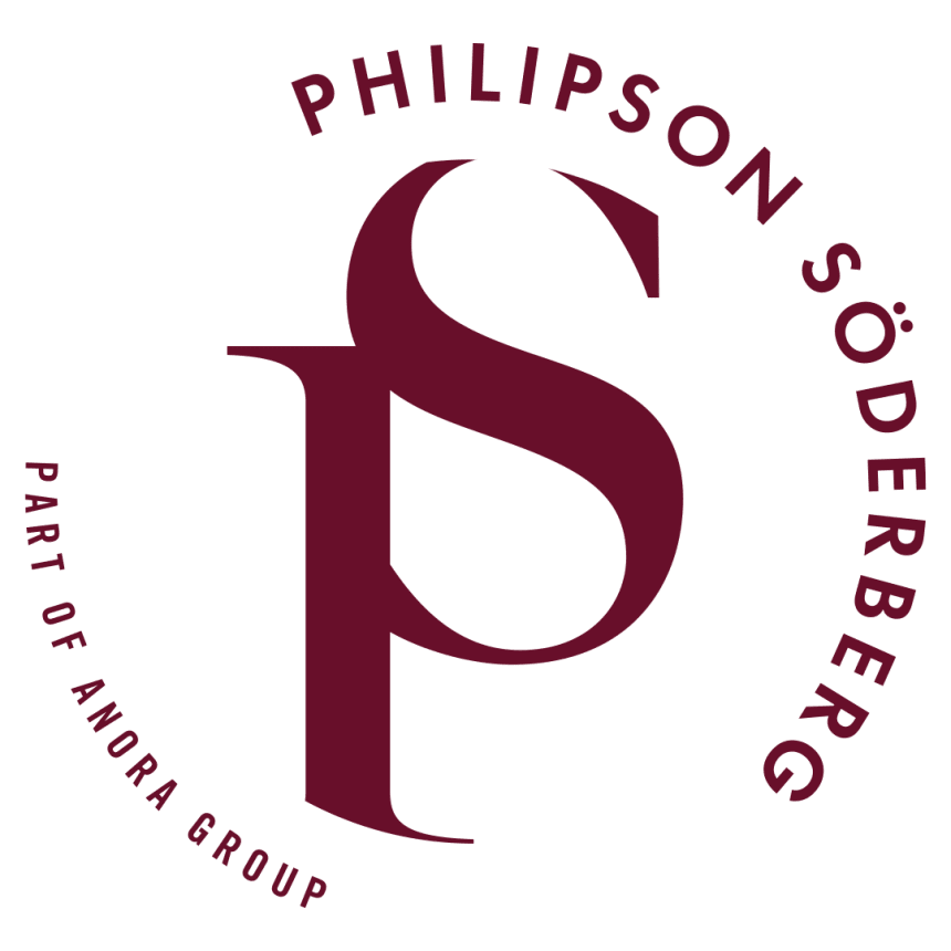 Philipson Söderberg - Part of Anora Group (Burgundy)