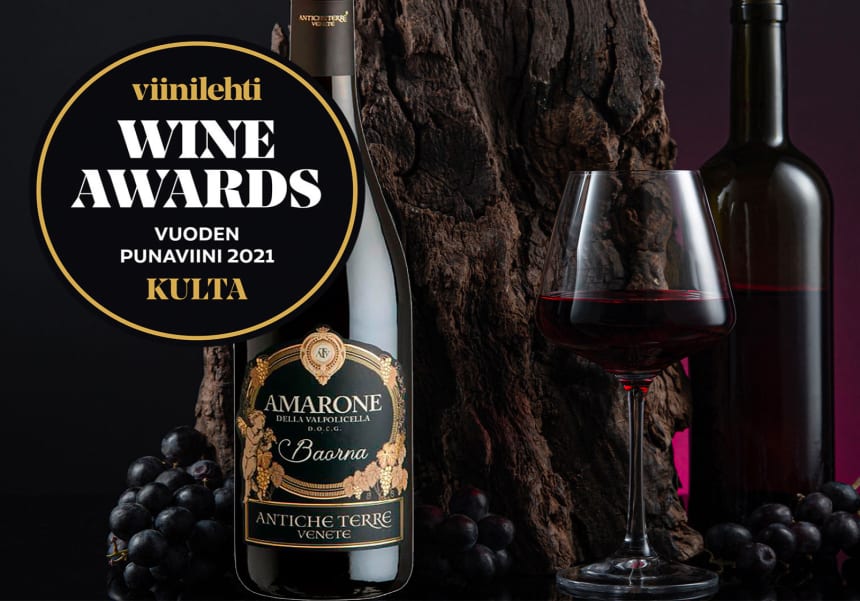 Wineworld Finland - Viinilehti award