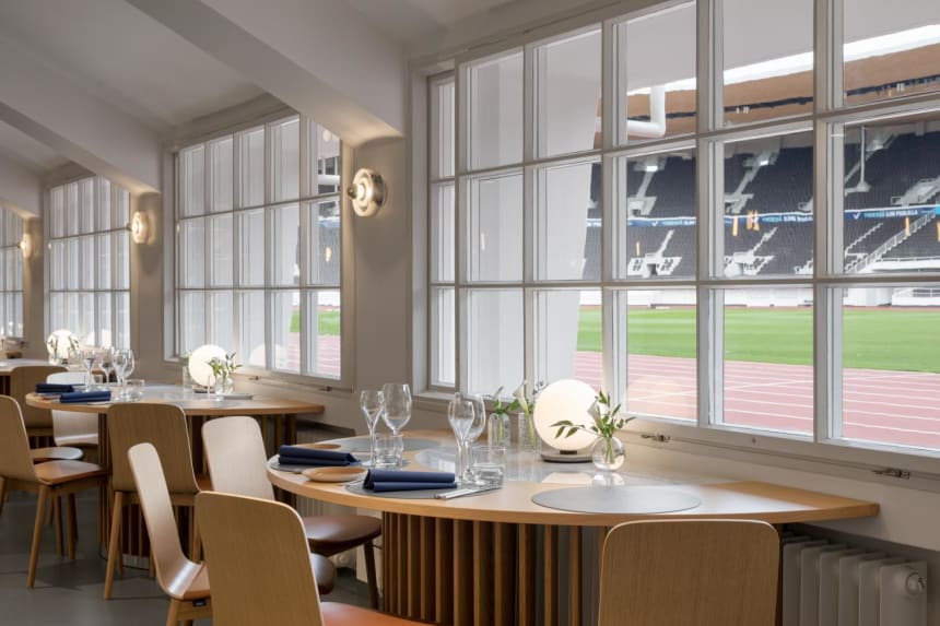 Bistro, Helsingin Olympiastadion