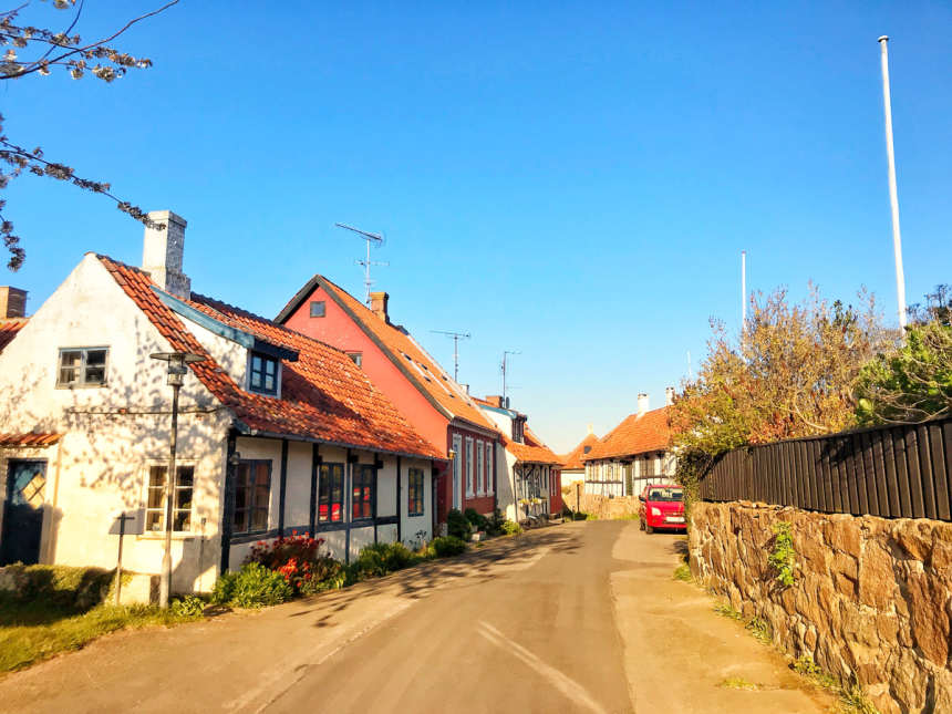 Allinge på Bornholm
