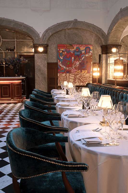 Restaurangen på Bank Hotel