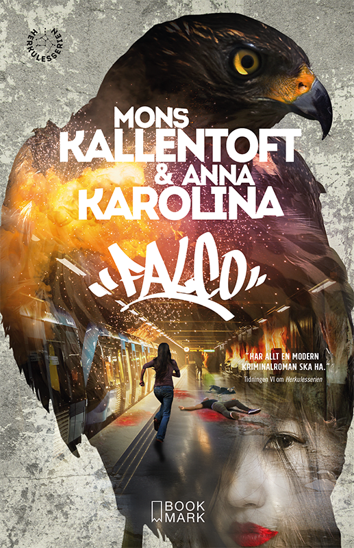 Boken Falco av Mons Kallentoft och Anna Karolina