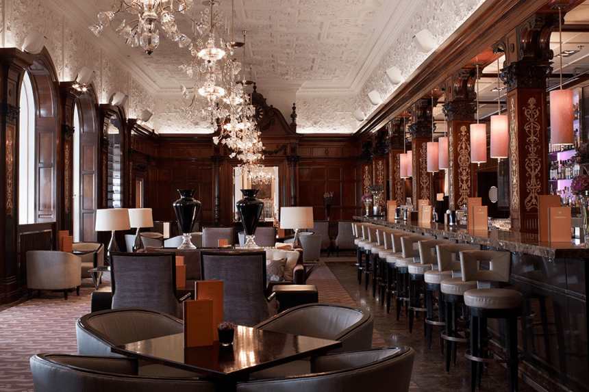 Cadierbaren på Grand Hotel