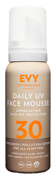 Evy Daily UV Face Mousse till festival