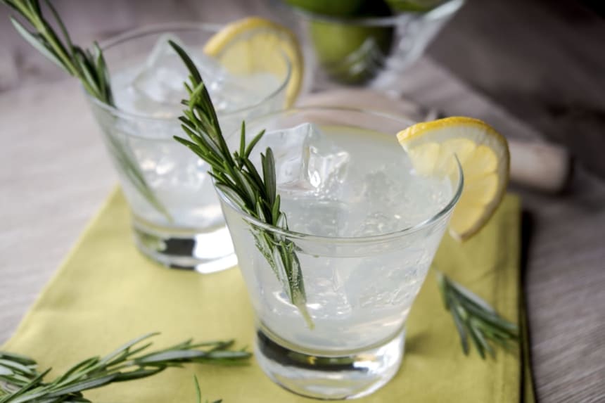 Gin & Tonic med rosmarin