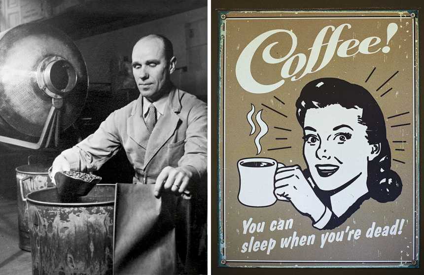 Kaffehistoria