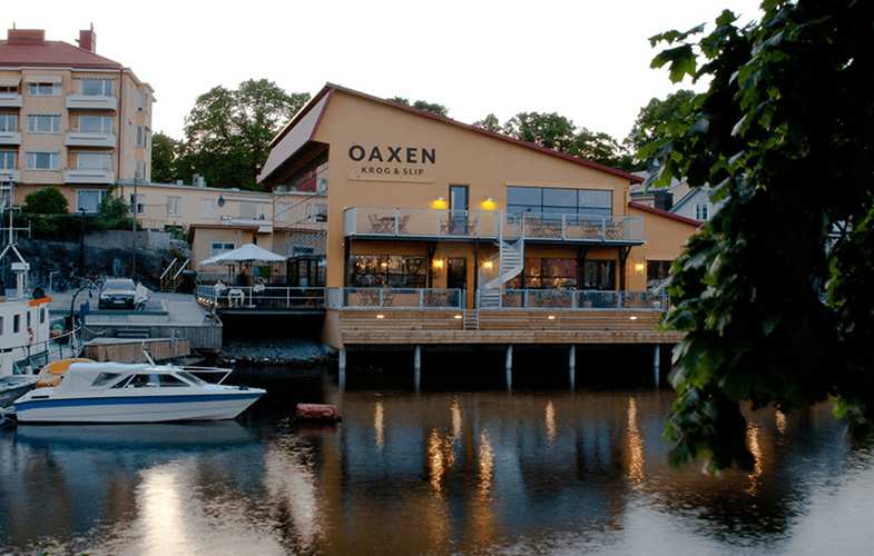 Oaxen krog i Stockholm