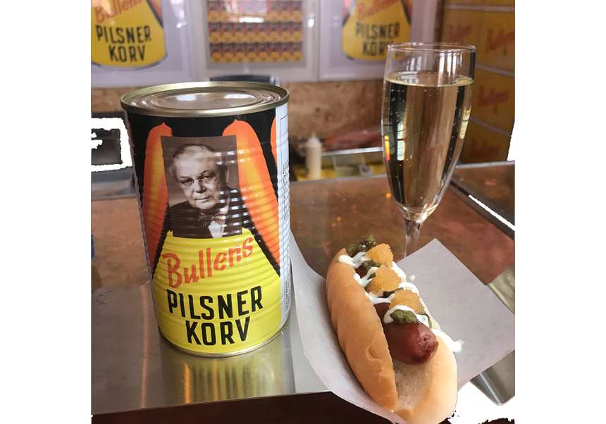 Bullens pilsnerkorv på Korvfestivalen i Stockholm