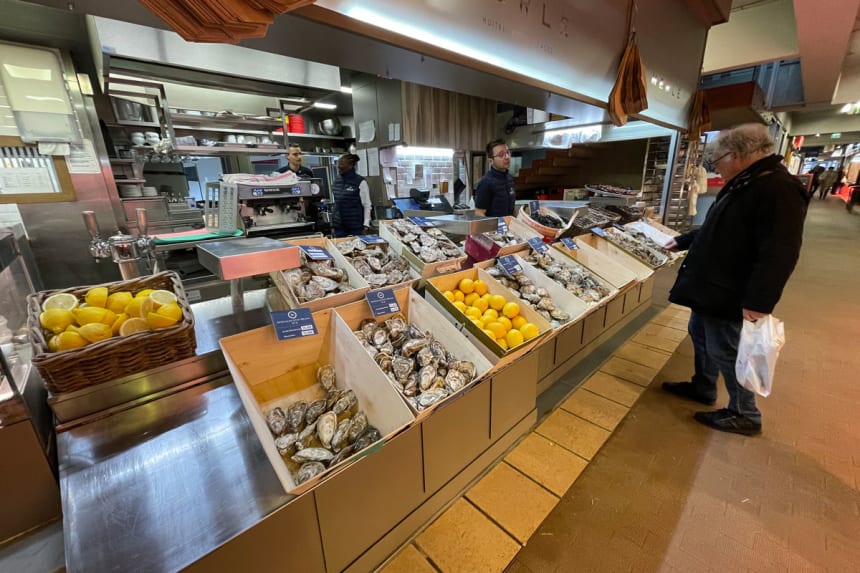 Les Halles de Lyon Paul Bocuse.