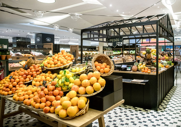 La Grande Épicerie de Paris.