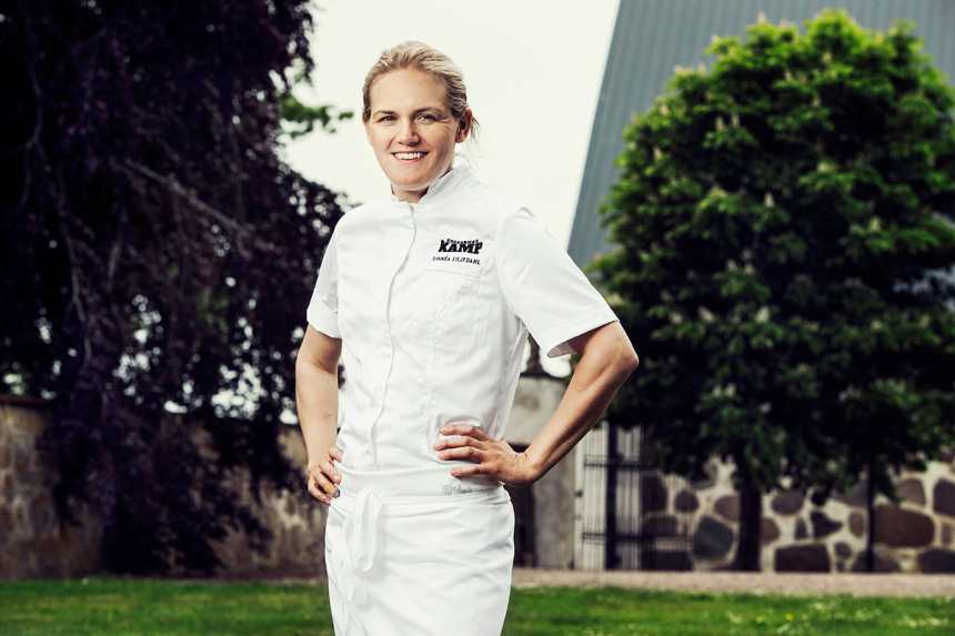 Linnéa Liljedahl i Kockarnas kamp